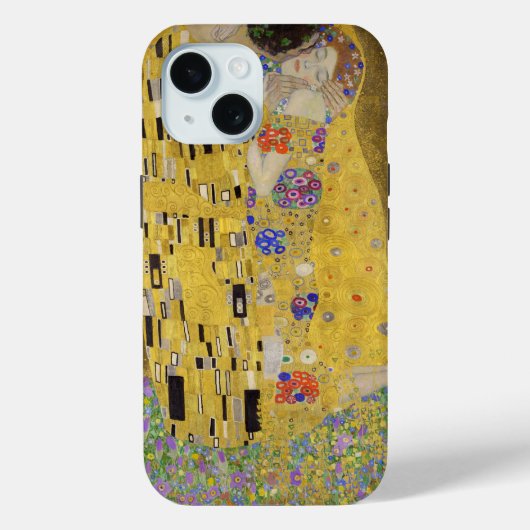 Gustav Klimt's De Kus Schilderkunst Case-Mate iPhone Case (Achterkant)