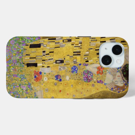 Gustav Klimt's De Kus Schilderkunst Case-Mate iPhone Case (Achterkant (horizontaal))