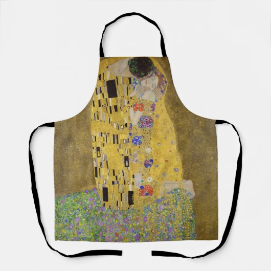 Gustav Klimt's De Kus Schilderkunst Schort (Voorkant)