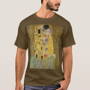 Gustav Klimt's De Kus Schilderkunst T-shirt