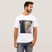 Gustav Klimt's Death and Life (1910-1915) beroemd T-shirt (Voorkant volledig)