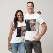 Gustav Klimt's Death and Life (1910-1915) beroemd T-shirt (Unisex)