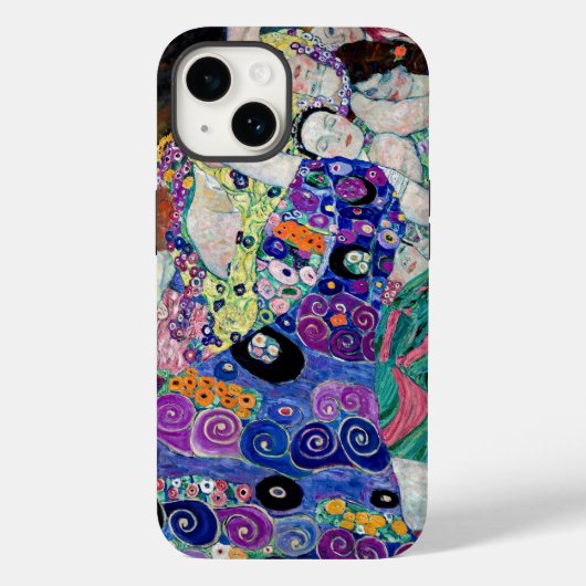 Gustav Klimt's Enigma: De Maagd Case-Mate iPhone Case (Achterkant)