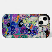 Gustav Klimt's Enigma: De Maagd Case-Mate iPhone Case (Achterkant (horizontaal))