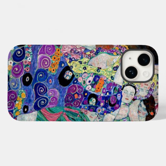 Gustav Klimt's Enigma: De Maagd Case-Mate iPhone Case (Achterkant (horizontaal))