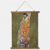 Gustav Klimt's Hope II (1907-1908) Hangend Wandkleed (Voorkant)