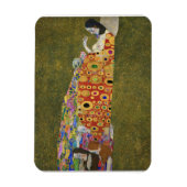 Gustav Klimt's Hope II (1907-1908) Magneet (Verticaal)