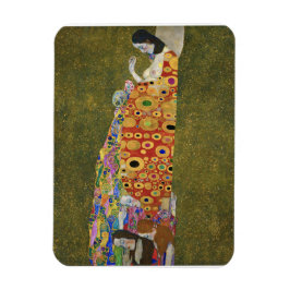 Gustav Klimt's Hope II (1907-1908) Magneet