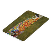 Gustav Klimt's Hope II (1907-1908) Magneet (Linkerzijde)