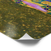 Gustav Klimt's Hope II (1907-1908) Perfect Poster (Hoek)