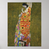 Gustav Klimt's Hope II (1907-1908) Poster (Voorkant)