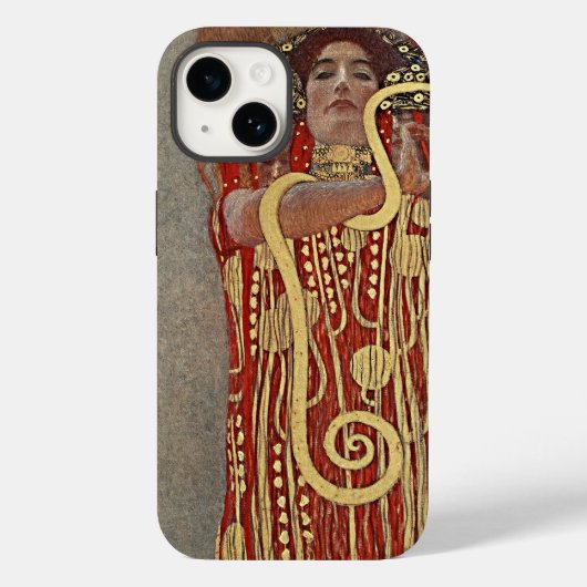 Gustav Klimt's Hygieia Case-Mate iPhone Case (Achterkant)