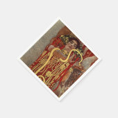 Gustav Klimt's Hygiëne Servet (Hoek)