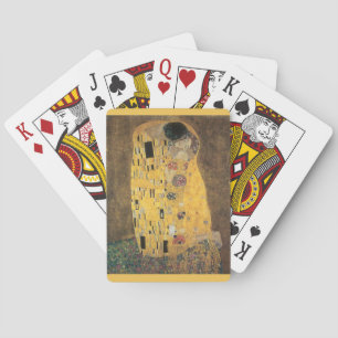 Gustav Klimt's Kiss Deck of Cards Pokerkaarten