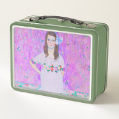 Gustav Klimt's Mäda Primavesi-schilderij (Achterkant)