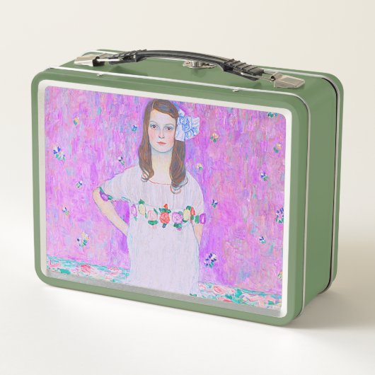 Gustav Klimt's Mäda Primavesi-schilderij (Achterkant)