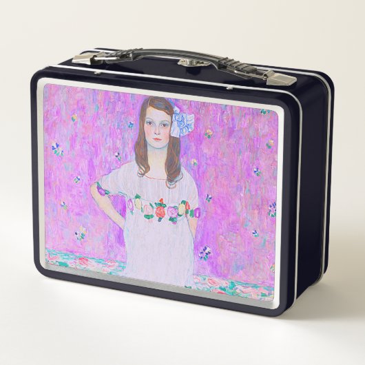 Gustav Klimt's Mäda Primavesi-schilderij (Achterkant)