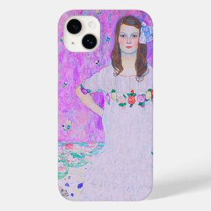 Gustav Klimt's Mäda Primavesi-schilderij Case-Mate iPhone 14 Plus Hoesje