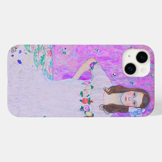 Gustav Klimts Mäda Primavesi-schilderij    Case-Mate iPhone Case (Achterkant (horizontaal))