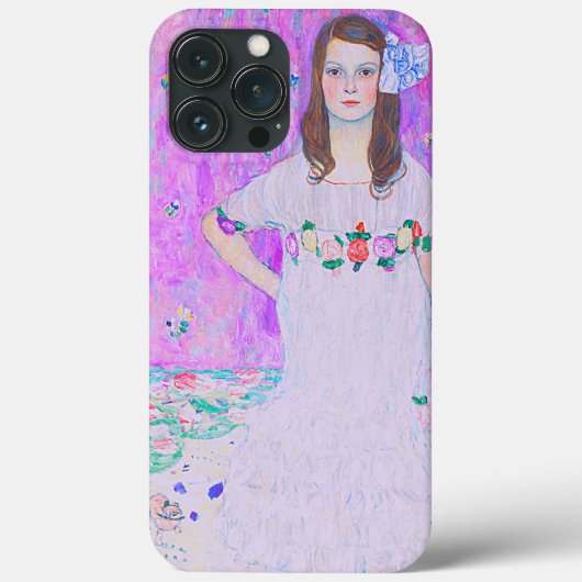 Gustav Klimt's Mäda Primavesi-schilderij Case-Mate iPhone Case (Achterkant)