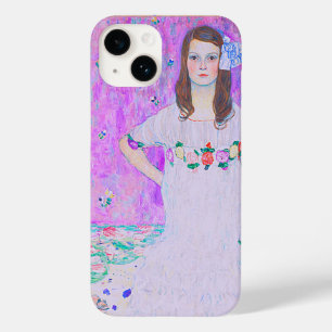 Gustav Klimt's Mäda Primavesi-schilderij Case-Mate iPhone 14 Hoesje