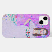 Gustav Klimt's Mäda Primavesi-schilderij Case-Mate iPhone Case (Achterkant (horizontaal))