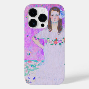 Gustav Klimt's Mäda Primavesi-schilderij Case-Mate iPhone 14 Pro Hoesje