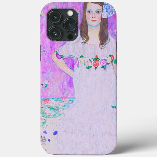 Gustav Klimt's Mäda Primavesi-schilderij Case-Mate iPhone Case (Achterkant)