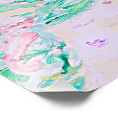 Gustav Klimt's Mäda Primavesi-schilderij Foto Afdruk (Hoek)