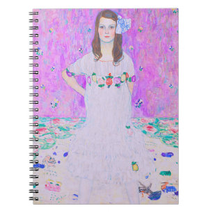 Gustav Klimt's Mäda Primavesi-schilderij Notitieboek