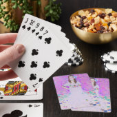 Gustav Klimt's Mäda Primavesi-schilderij Pokerkaarten (Insitu)