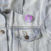 Gustav Klimt's Mäda Primavesi-schilderij Ronde Button 3,2 Cm (In situ)