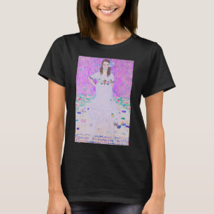 Gustav Klimt's Mäda Primavesi-schilderij T-shirt