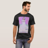 Gustav Klimt's Mäda Primavesi-schilderij T-shirt (Voorkant volledig)
