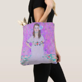 Gustav Klimt's Mäda Primavesi-schilderij Tote Bag (Dichtbij)
