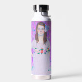 Gustav Klimt's Mäda Primavesi-schilderij Waterfles (Links)