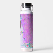 Gustav Klimt's Mäda Primavesi-schilderij Waterfles (Achterkant)