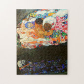 Gustav Klimt's schilderij 'Death and Life'. Legpuzzel (Verticaal)