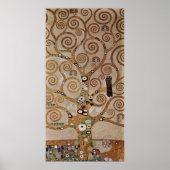 Gustav Klimt's schilderij "The Tree of Life" (1909 Poster (Voorkant)