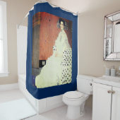 GUSTAV KLIMT'S SHOWER CURTAE IN BLAUW DOUCHEGORDIJN (In situ)