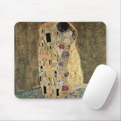 Gustav Klimt's The Kiss (circa 1908) Muismat (Met muis)