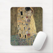 Gustav Klimt's The Kiss (circa 1908) Muismat (Met muis)