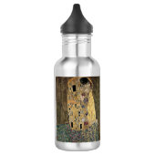 Gustav Klimt's The Kiss (circa 1908) Waterfles (Links)