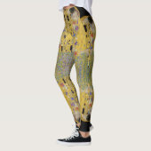 Gustav Klimt's The Kiss Leggings - Koel (Links)