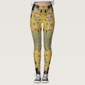 Gustav Klimt's The Kiss Leggings - Koel (Voorkant)