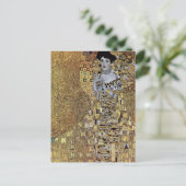 Gustav Klimt's The Lady in Gold, Adele Bloch-Bauer Briefkaart (Staand voorkant)