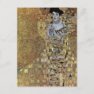 Gustav Klimt's The Lady in Gold, Adele Bloch-Bauer Briefkaart