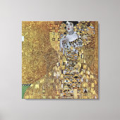 Gustav Klimt's The Lady in Gold, Adele Bloch-Bauer Canvas Afdruk (Voorkant)