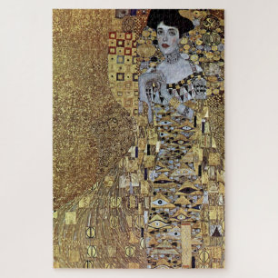 Gustav Klimt's The Lady in Gold, Adele Bloch-Bauer Legpuzzel