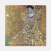 Gustav Klimt's The Lady in Gold, Adele Bloch-Bauer Magneet (Voorkant)